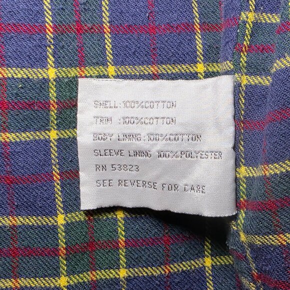 Coat Collectibles Womens Beige and Brown Button Up Short Trench Coat Size Small - Picture 7 of 15